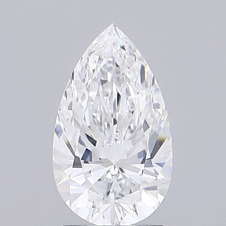 1.82ct Pear Lab Grown Diamond (Colour D, Clarity VVS2, IGI Certified)