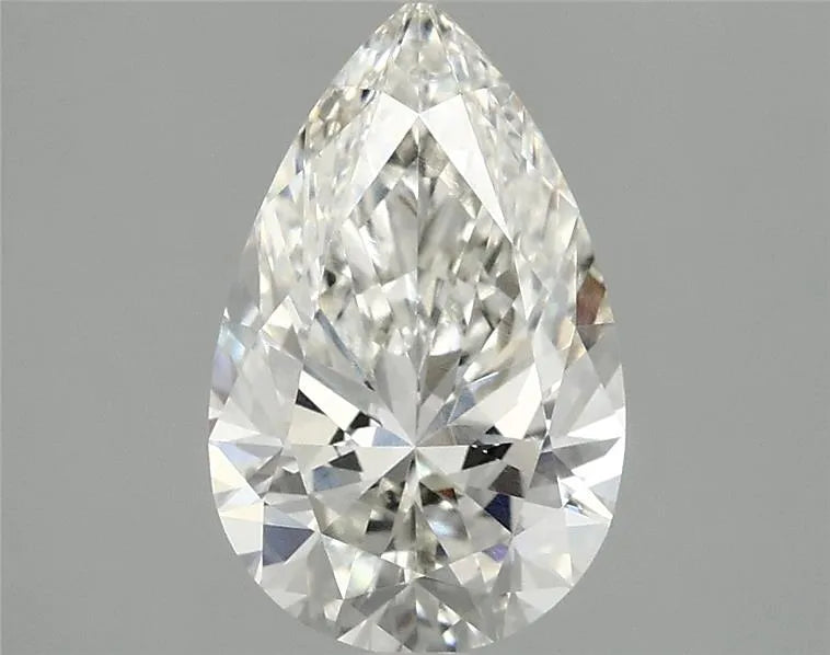 1.82ct Pear Lab Grown Diamond (Colour G, Clarity VVS2, IGI Certified)