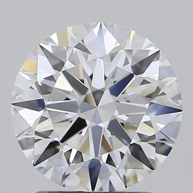 1.82ct Round Lab Grown Diamond (Colour E, Clarity IF, Cut ID, IGI Certified)