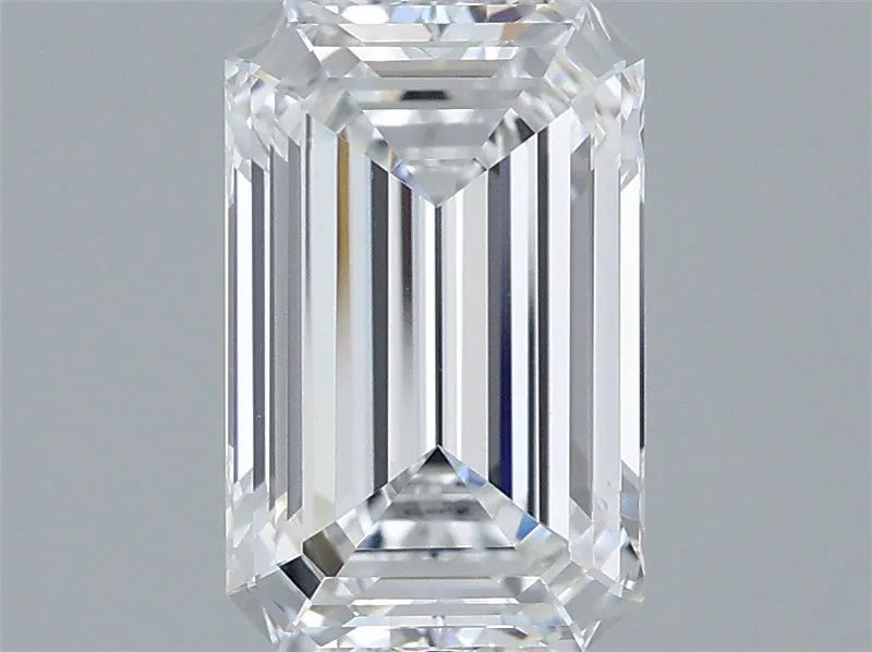 1.83ct Emerald Lab Grown Diamond (Colour E, Clarity VVS2, IGI Certified)