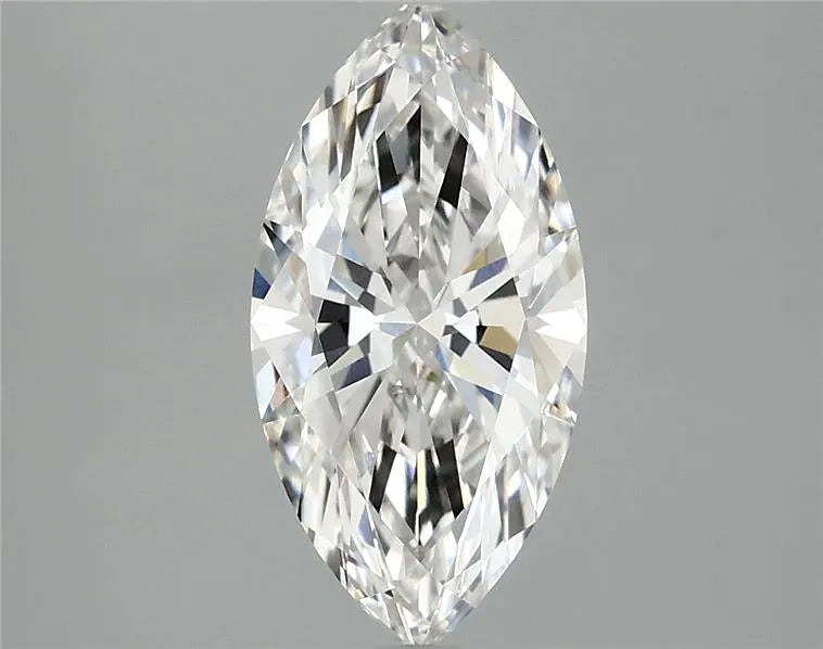 1.83ct Marquise Lab Grown Diamond (Colour F, Clarity VVS2, IGI Certified)