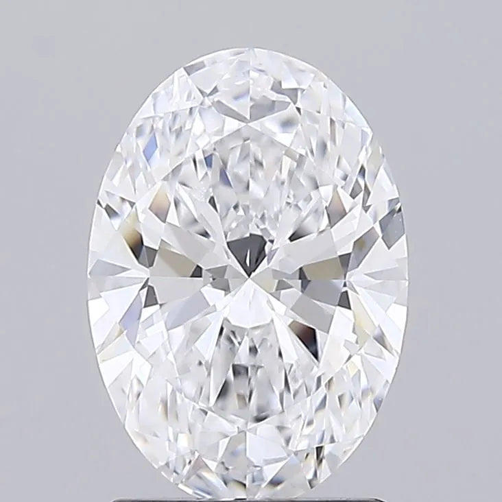 1.83ct Oval Lab Grown Diamond (Colour D, Clarity IF, IGI Certified)
