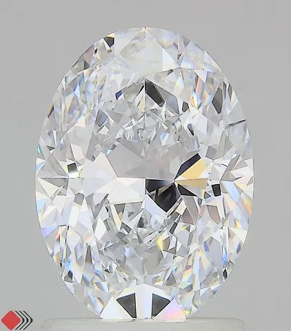 1.83ct Oval Lab Grown Diamond (Colour D, Clarity VVS1, IGI Certified)