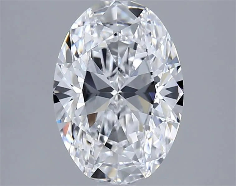 1.83ct Oval Lab Grown Diamond (Colour D, Clarity VVS1, IGI Certified)