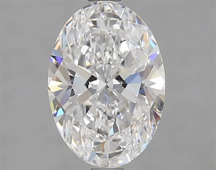 1.83ct Oval Lab Grown Diamond (Colour D, Clarity VVS1, IGI Certified)