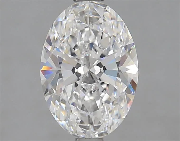 1.83ct Oval Lab Grown Diamond (Colour D, Clarity VVS2, IGI Certified)