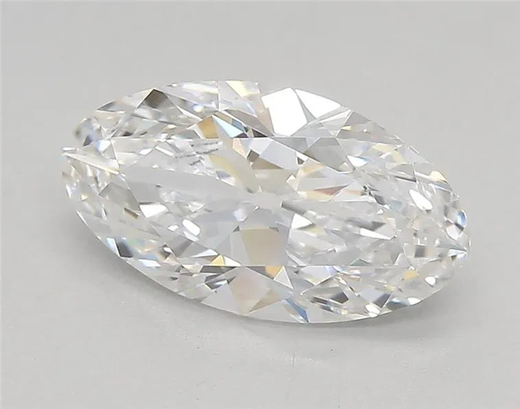 1.83ct Oval Lab Grown Diamond (Colour D, Clarity VVS2, IGI Certified)