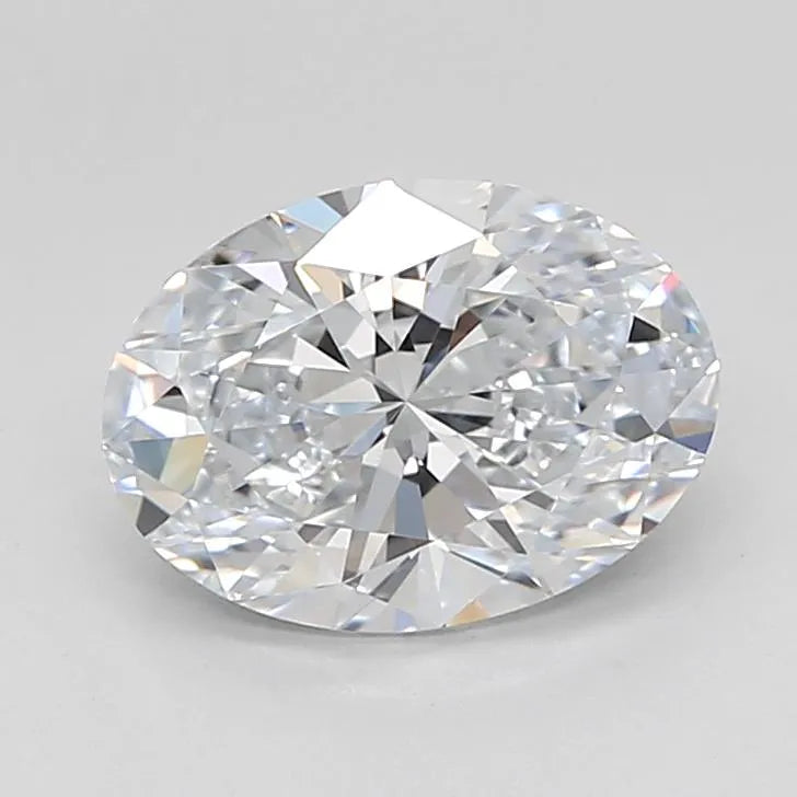 1.83ct Oval Lab Grown Diamond (Colour E, Clarity IF, IGI Certified)
