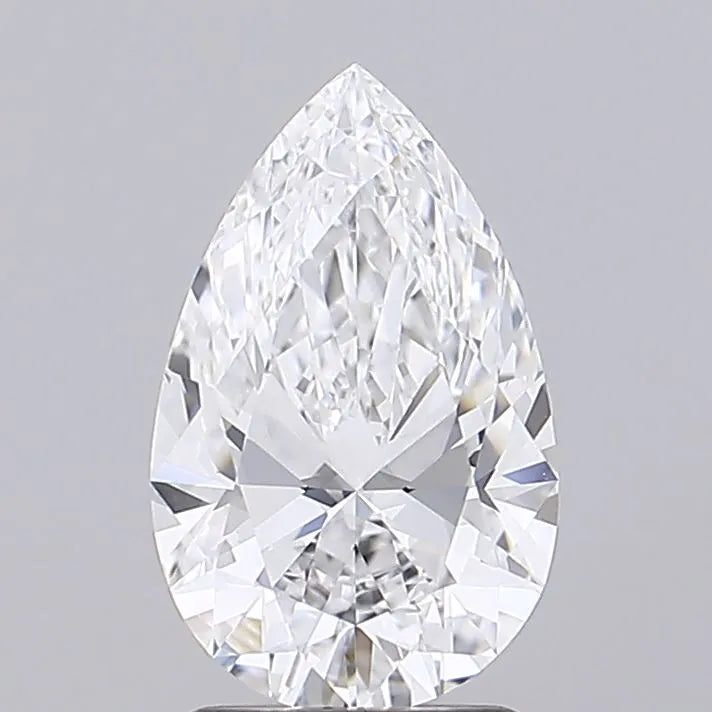 1.83ct Pear Lab Grown Diamond (Colour D, Clarity IF, IGI Certified)