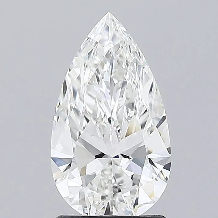 1.83ct Pear Lab Grown Diamond (Colour F, Clarity VVS2, IGI Certified)