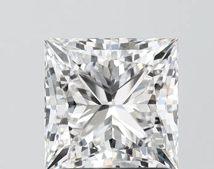 1.83ct Princess Lab Grown Diamond (Colour D, Clarity FL, IGI Certified)
