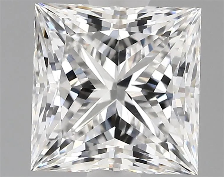 1.83ct Princess Lab Grown Diamond (Colour E, Clarity IF, IGI Certified)