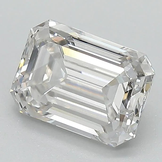1.84ct Emerald Lab Grown Diamond (Colour I, Clarity SI2, GIA Certified)