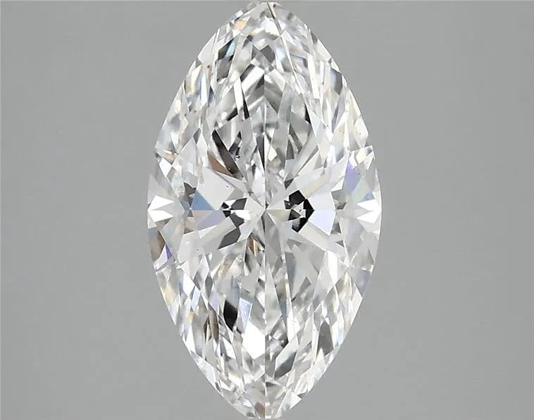 1.84ct Marquise Lab Grown Diamond (Colour E, Clarity VS2, IGI Certified)