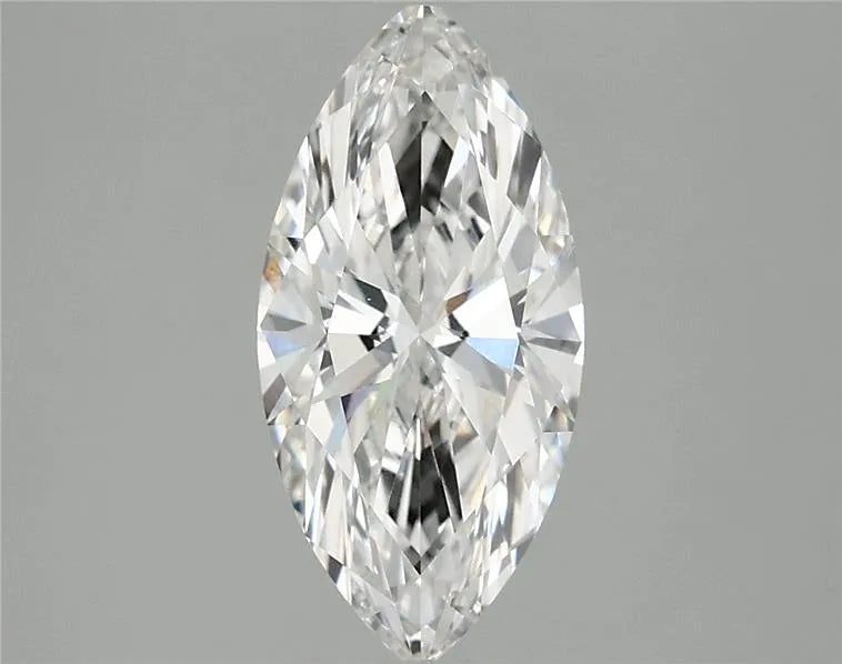1.84ct Marquise Lab Grown Diamond (Colour E, Clarity VVS2, IGI Certified)