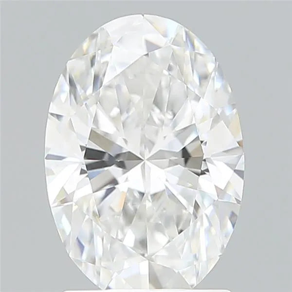 1.84ct Oval Lab Grown Diamond (Colour E, Clarity VVS2, IGI Certified)