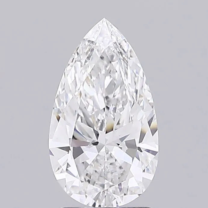 1.84ct Pear Lab Grown Diamond (Colour E, Clarity VS1, IGI Certified)