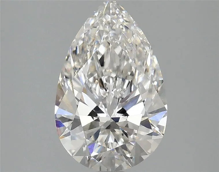 1.84ct Pear Lab Grown Diamond (Colour F, Clarity VVS2, IGI Certified)