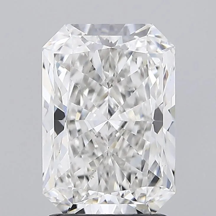 1.84ct Radiant Lab Grown Diamond (Colour F, Clarity VS1, IGI Certified)