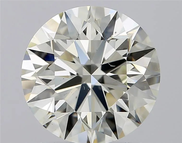 1.84ct Round Natural Diamond (Colour J, Clarity VS2, Cut EX, IGI Certified)