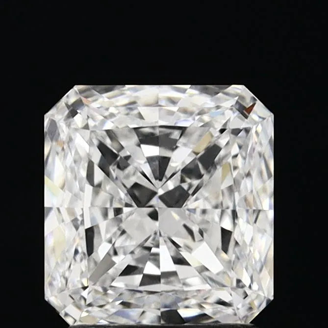 1.84ct Square radiant Lab Grown Diamond (Colour D, Clarity VVS2, IGI Certified)