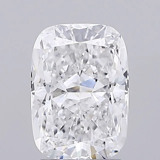 1.85ct Cushion modified Lab Grown Diamond (Colour D, Clarity VVS2, IGI Certified)