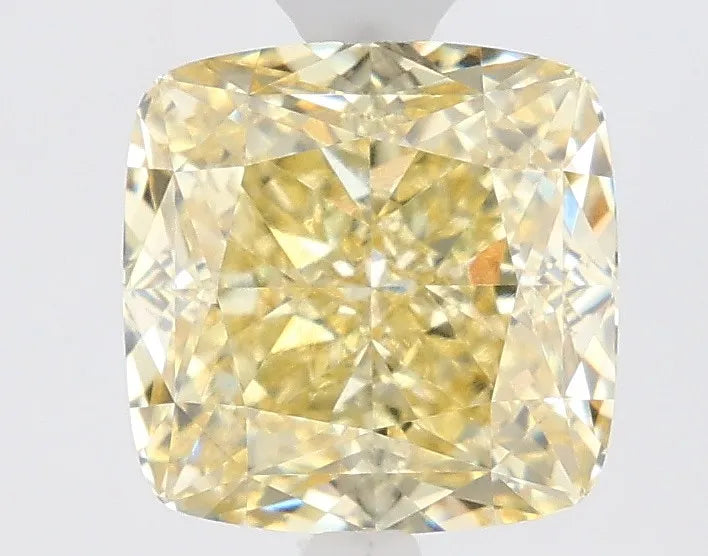 1.85ct Cushion modified Lab Grown Diamond (Colour Fancy Yellow, Clarity VVS2, IGI Certified)