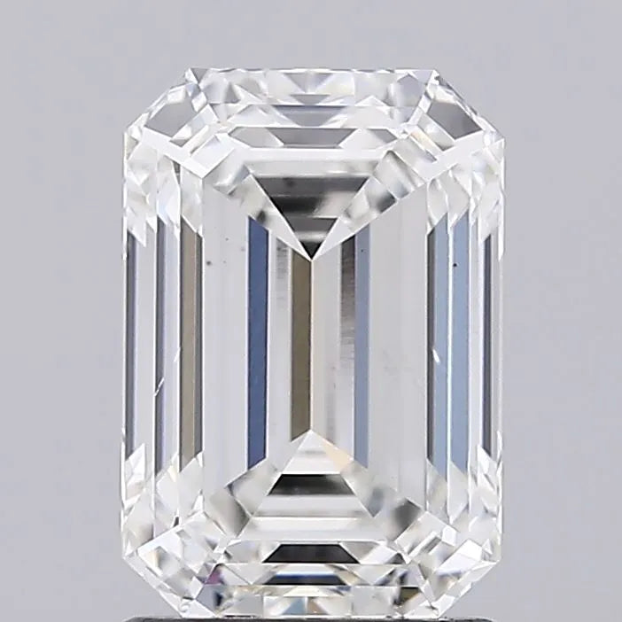 1.85ct Emerald Lab Grown Diamond (Colour G, Clarity VS2, IGI Certified)
