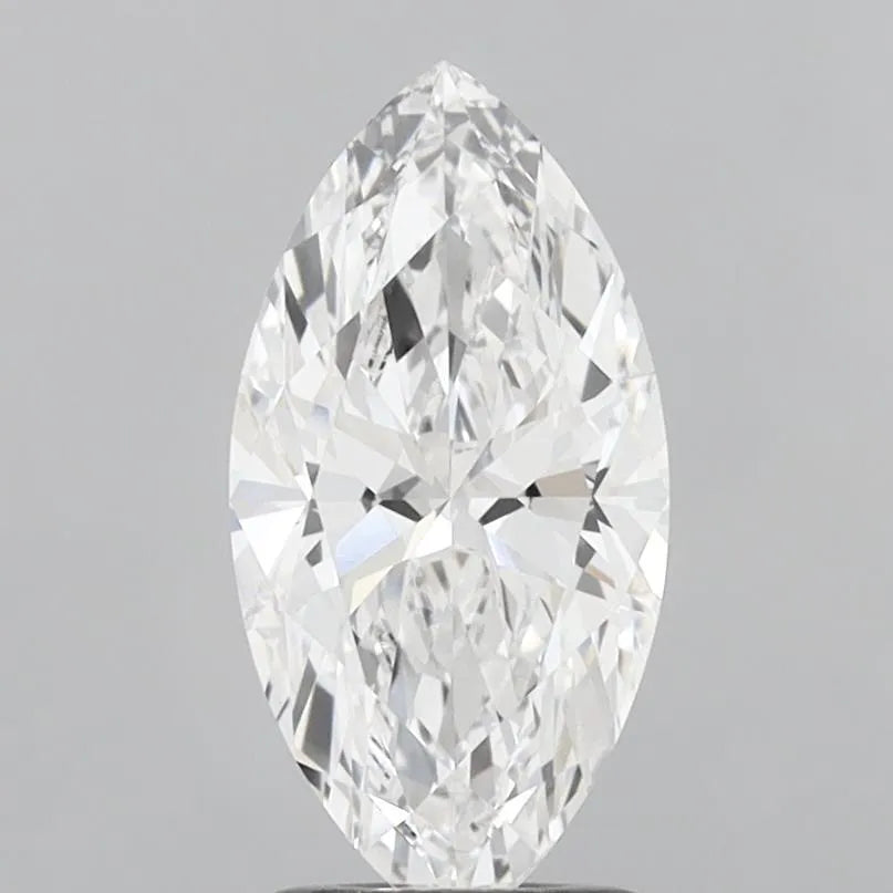 1.85ct Marquise Lab Grown Diamond (Colour E, Clarity VVS1, IGI Certified)
