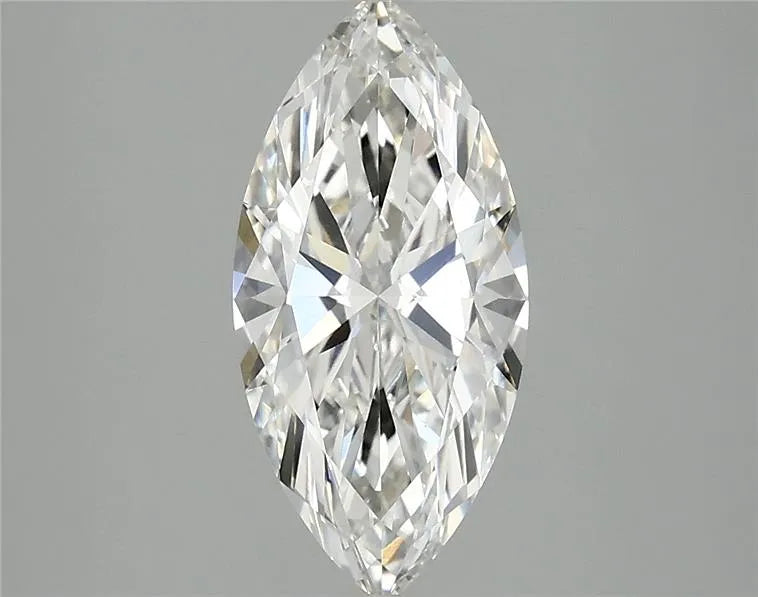 1.85ct Marquise Lab Grown Diamond (Colour G, Clarity VVS2, IGI Certified)
