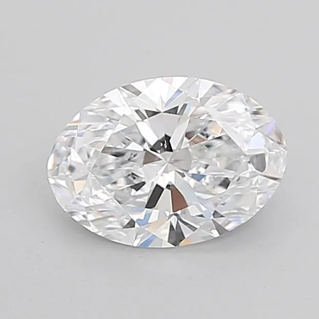 1.85ct Oval Lab Grown Diamond (Colour D, Clarity IF, Cut EX, IGI Certified)