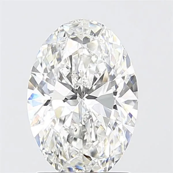 1.85ct Oval Lab Grown Diamond (Colour E, Clarity VS2, IGI Certified)