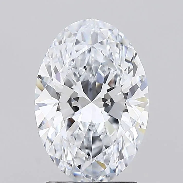1.85ct Oval Lab Grown Diamond (Colour E, Clarity VVS1, IGI Certified)