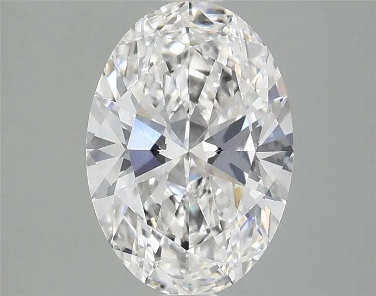 1.85ct Oval Lab Grown Diamond (Colour E, Clarity VVS2, IGI Certified)