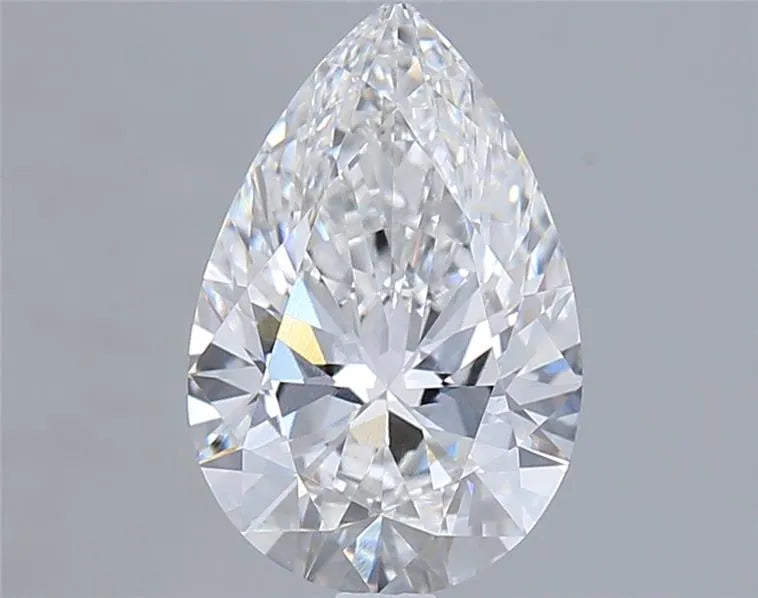 1.85ct Pear Lab Grown Diamond (Colour E, Clarity VVS2, IGI Certified)