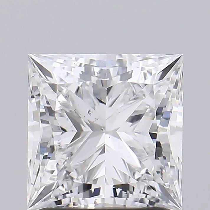 1.85ct Princess Lab Grown Diamond (Colour E, Clarity SI1, IGI Certified)