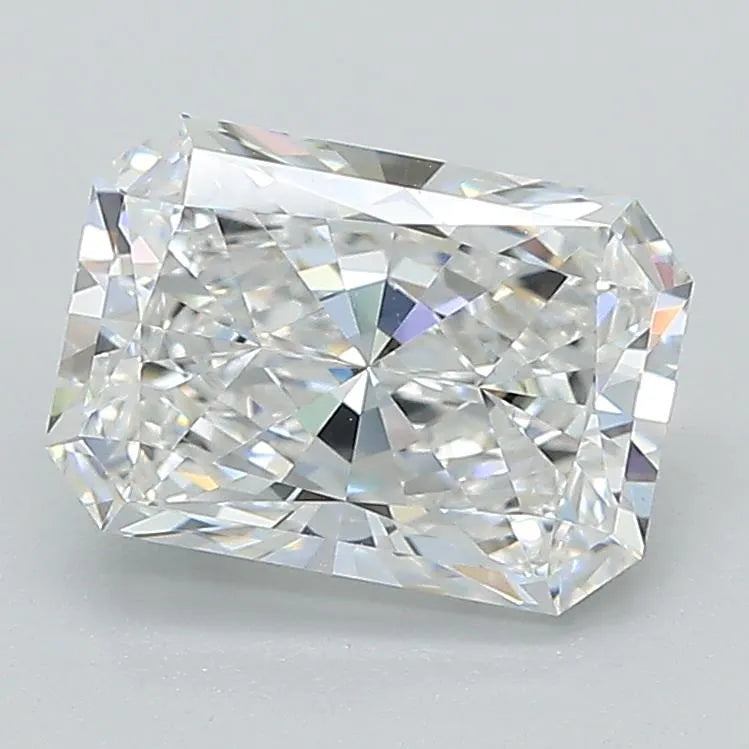 1.85ct Radiant Lab Grown Diamond (Colour E, Clarity VVS2, GIA Certified)