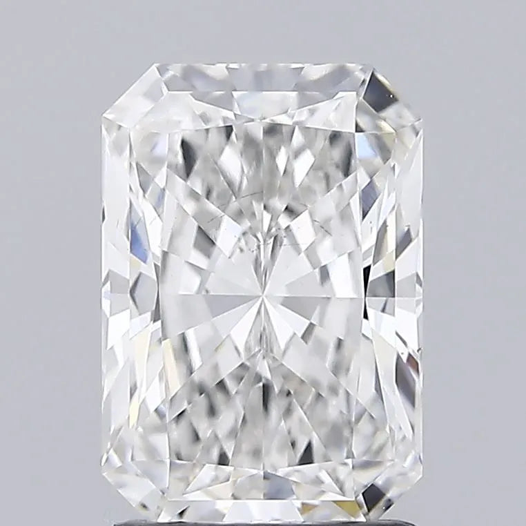 1.85ct Radiant Lab Grown Diamond (Colour F, Clarity VS2, IGI Certified)
