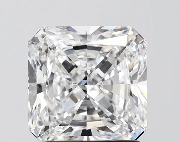 1.85ct Square radiant Lab Grown Diamond (Colour D, Clarity VVS2, IGI Certified)
