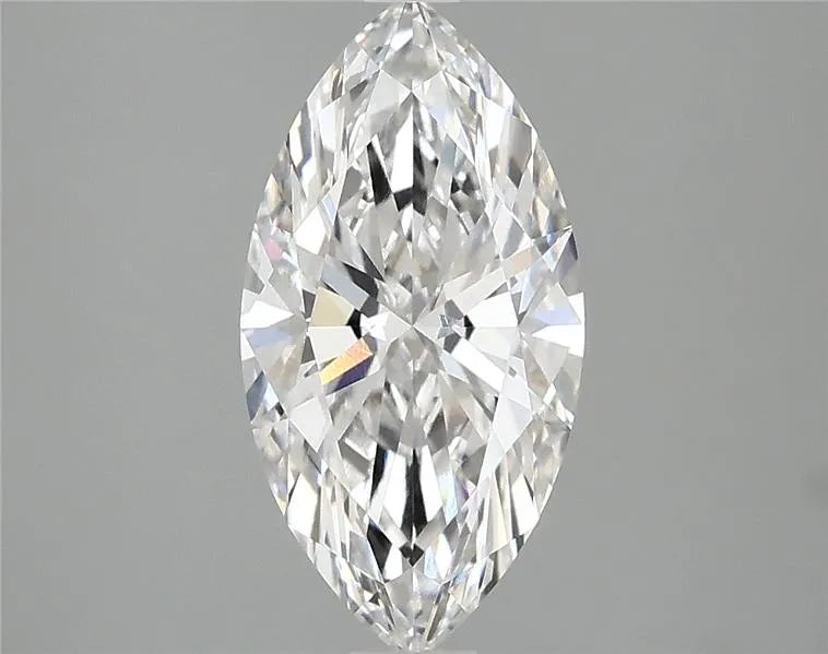 1.86ct Marquise Lab Grown Diamond (Colour E, Clarity VS1, IGI Certified)