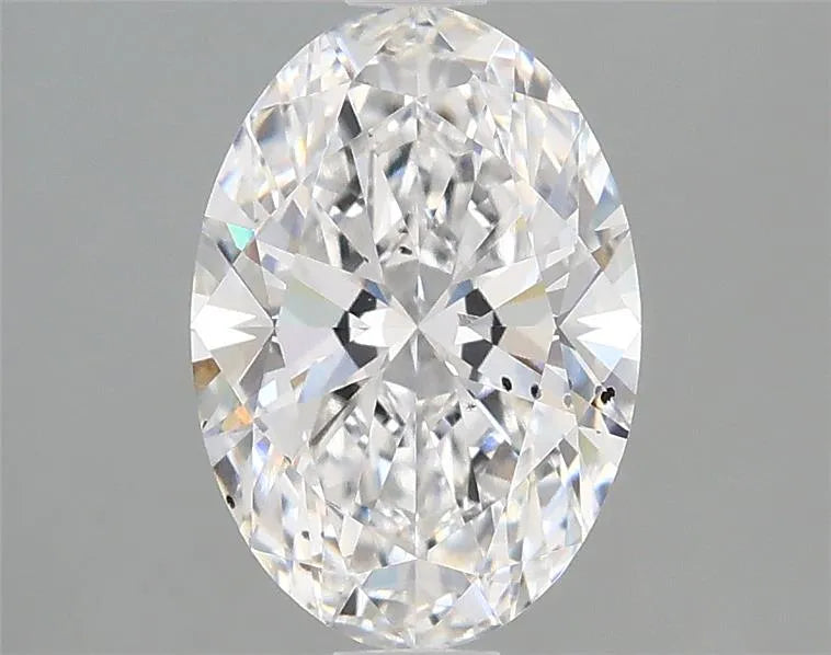 1.86ct Oval Lab Grown Diamond (Colour D, Clarity SI1, IGI Certified)