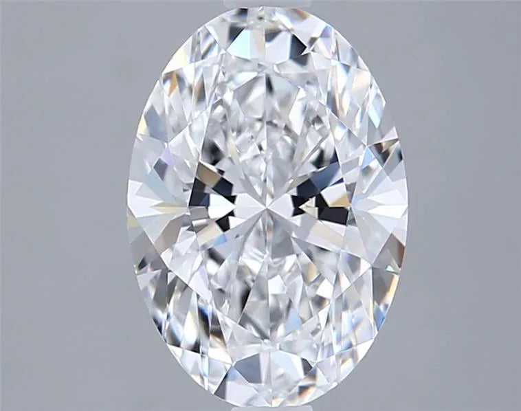 1.86ct Oval Lab Grown Diamond (Colour D, Clarity VVS2, IGI Certified)
