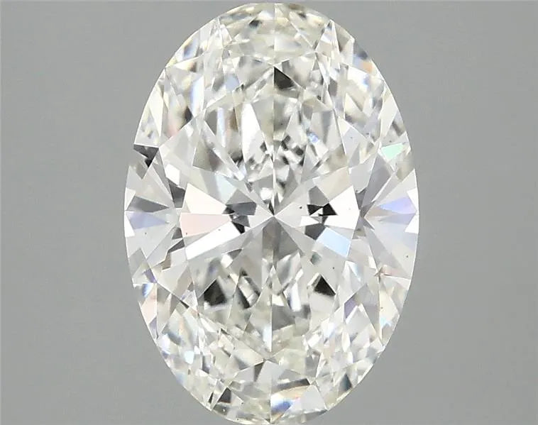 1.86ct Oval Lab Grown Diamond (Colour G, Clarity VS2, IGI Certified)