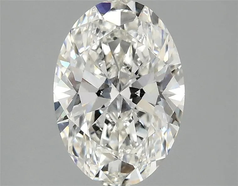 1.86ct Oval Lab Grown Diamond (Colour G, Clarity VVS2, IGI Certified)
