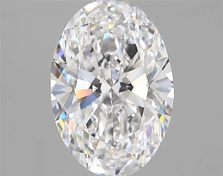 1.87ct Oval Lab Grown Diamond (Colour D, Clarity FL, IGI Certified)