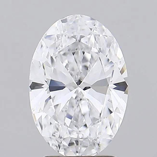 1.87ct Oval Lab Grown Diamond (Colour D, Clarity IF, IGI Certified)