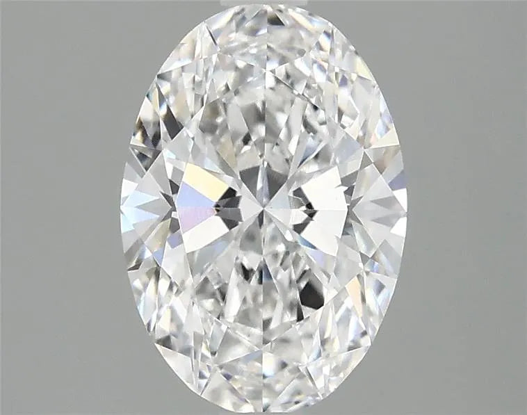 1.87ct Oval Lab Grown Diamond (Colour D, Clarity VVS2, IGI Certified)