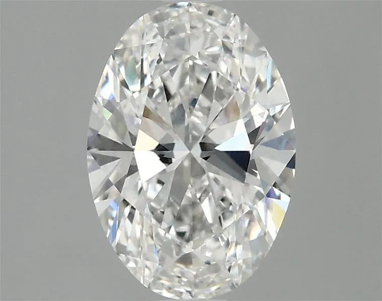 1.87ct Oval Lab Grown Diamond (Colour E, Clarity VVS1, IGI Certified)
