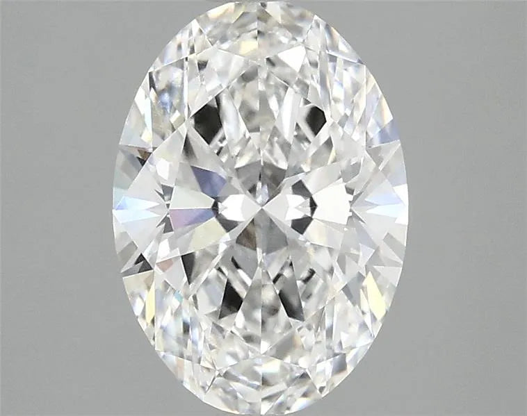 1.87ct Oval Lab Grown Diamond (Colour E, Clarity VVS2, IGI Certified)