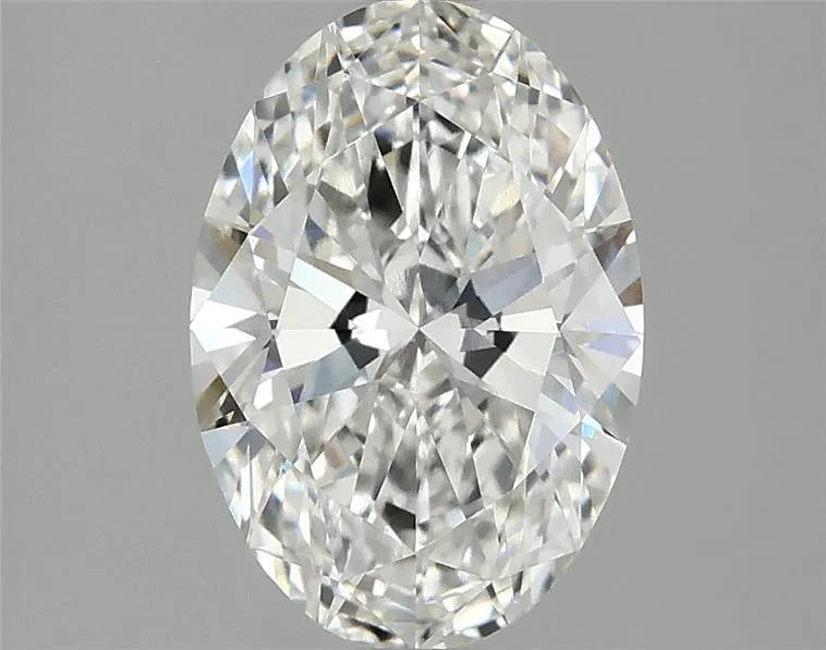 1.87ct Oval Lab Grown Diamond (Colour F, Clarity VVS1, IGI Certified)